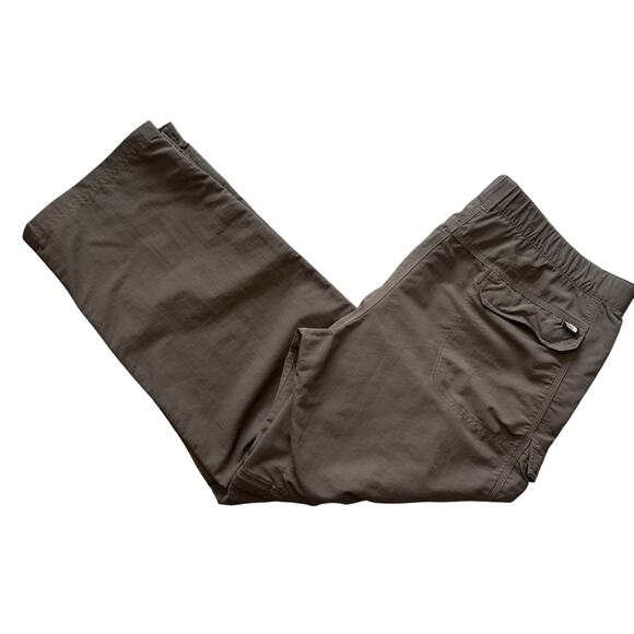 The North Face Men's Convertible Pants Zips To Shorts XXL Taupe Cargo Belted 2XL - Picture 9 of 16